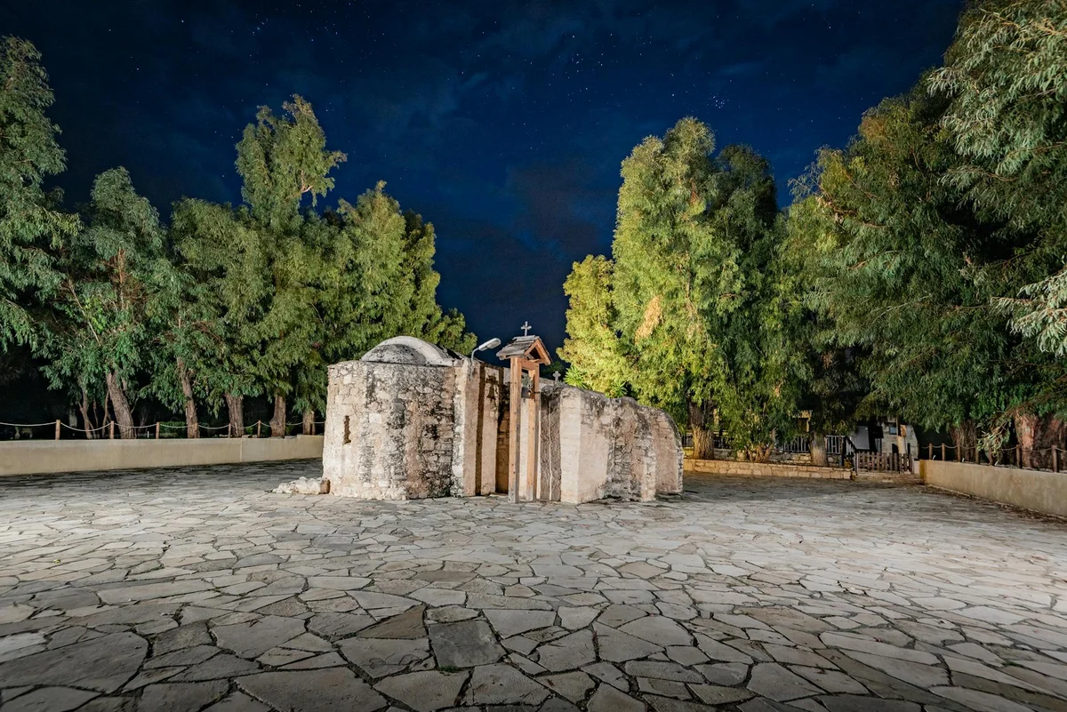 Agios Nikolaos Church Zakynthos view 2