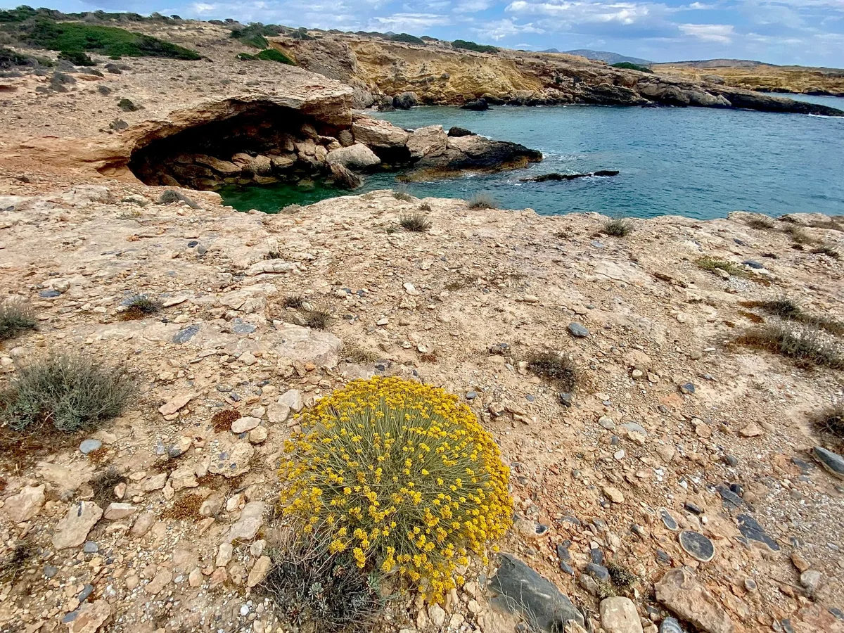 Agios Nikolaos Port Volimes view 1