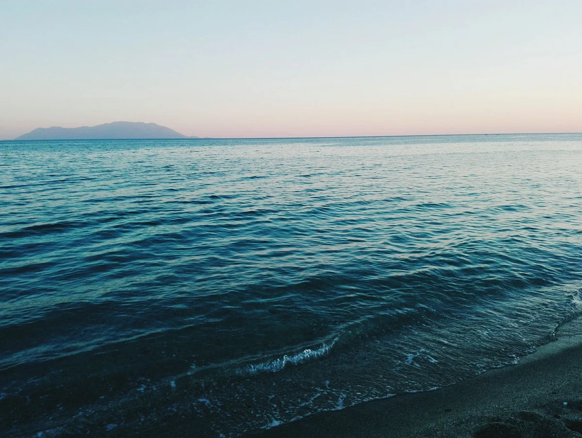 Agios Prokopios Beach view 2