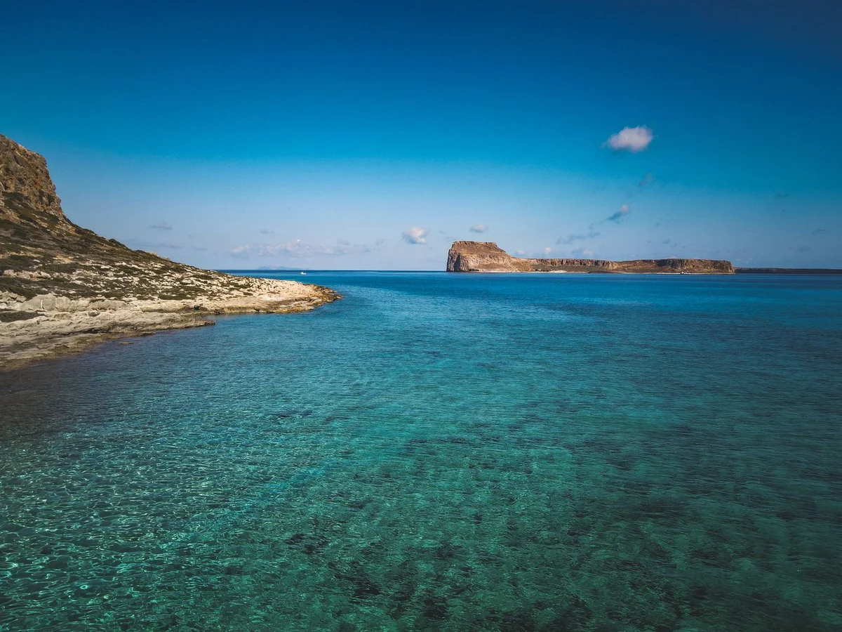 Agios Sostis Beach view 2