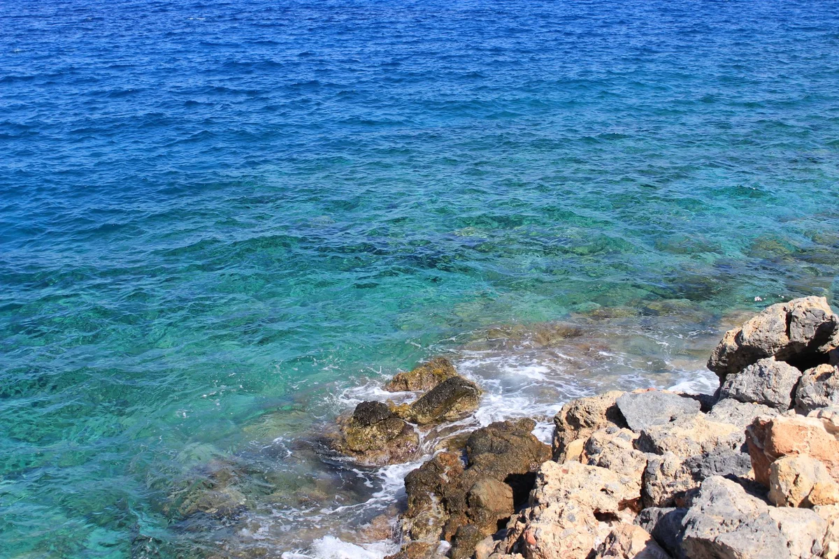Agios Sostis Beach view 2