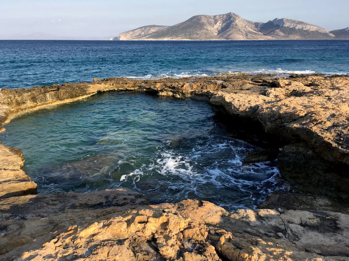 Agios Theologos Beach view 1