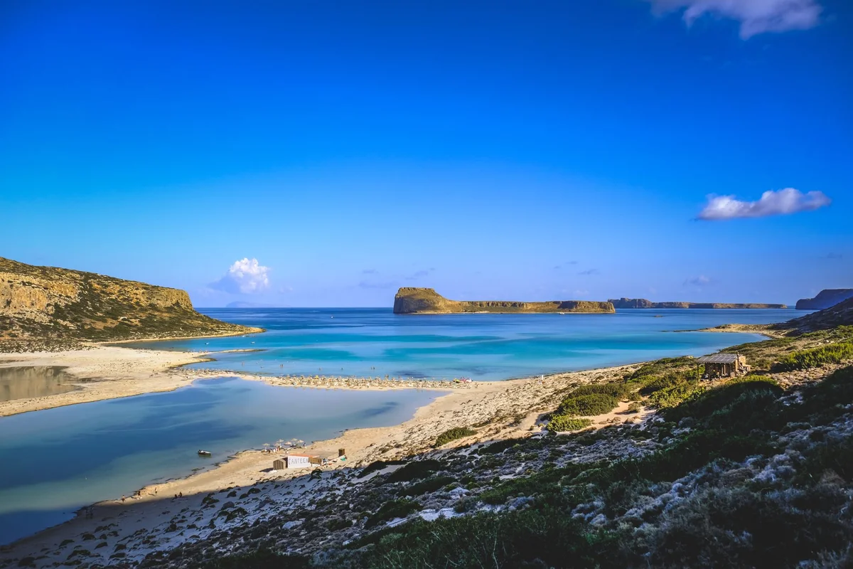 Alyko Beach view 2