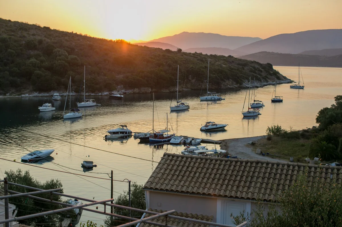 Alyko Beach view 1