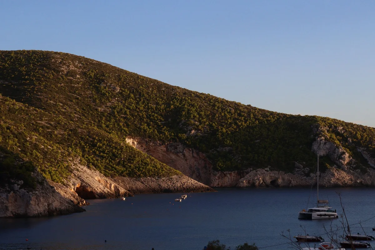 Ammoudi Bay view 2