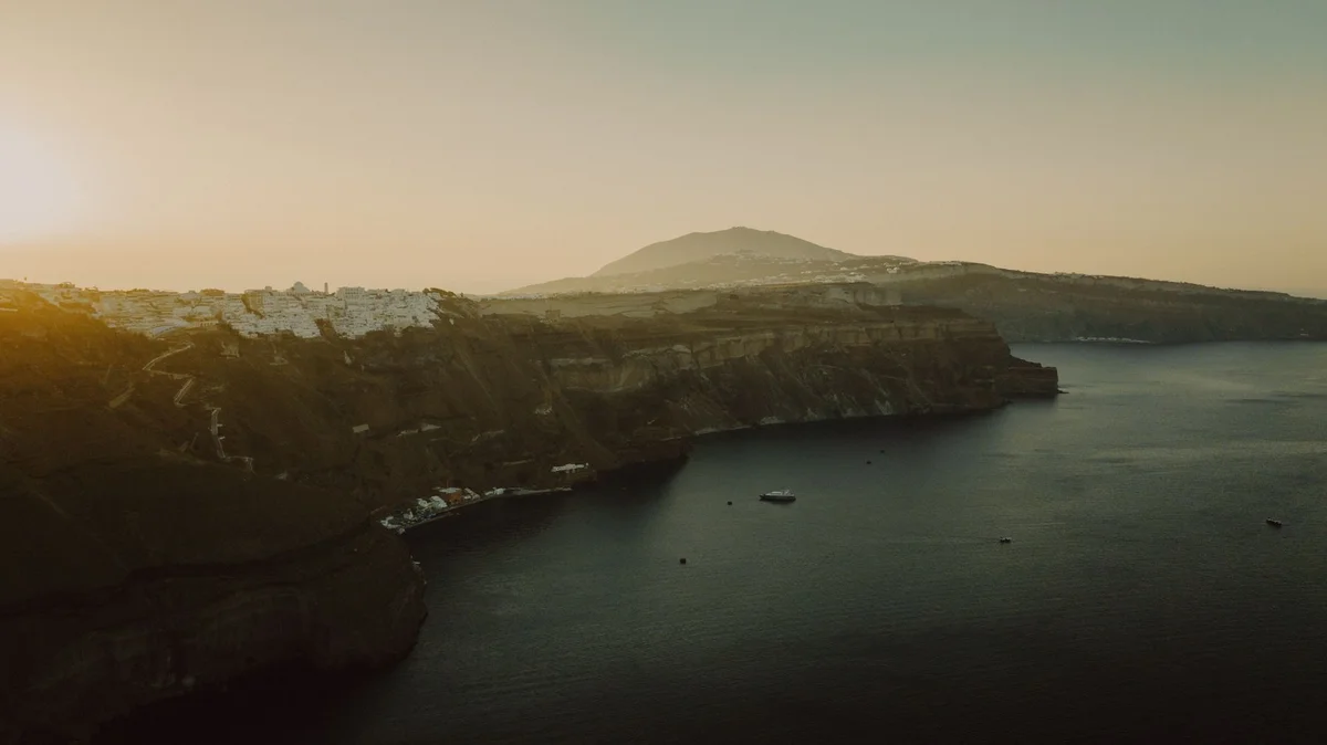 Ammoudi Bay view 1