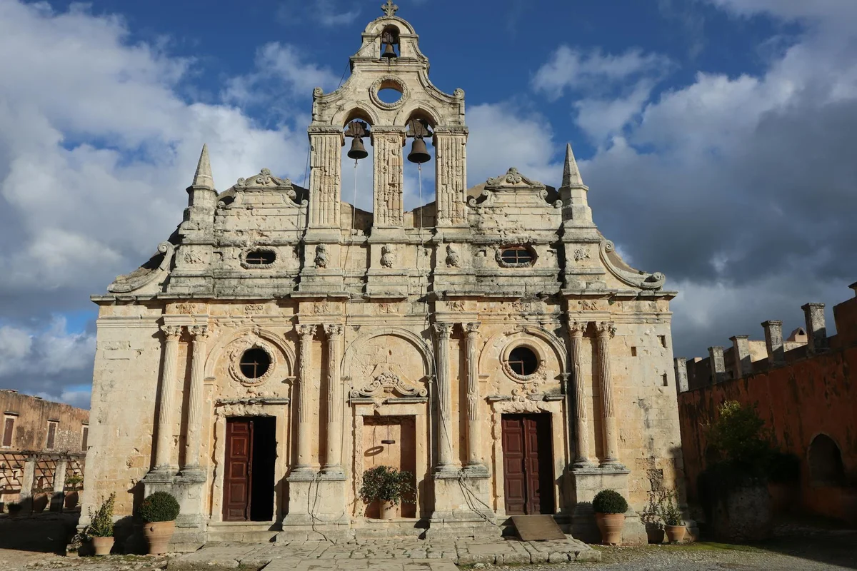 Anafonitria Monastery Zakynthos feature
