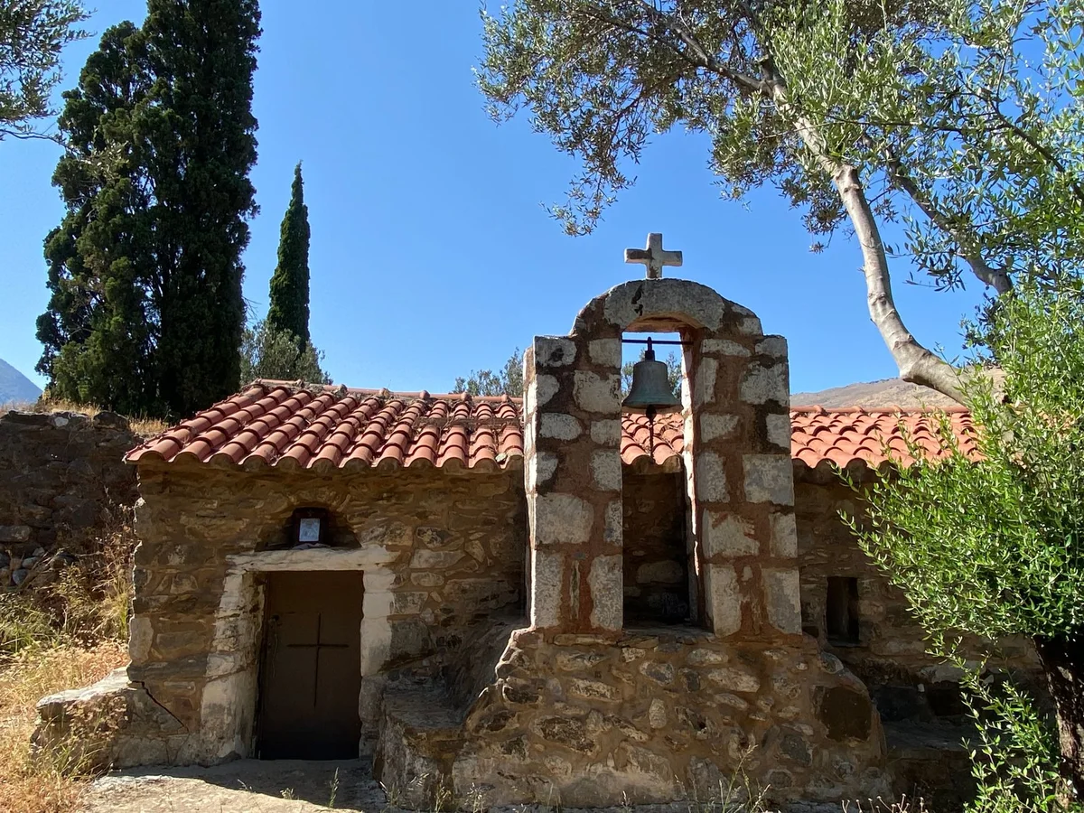 Anafonitria Monastery view 1