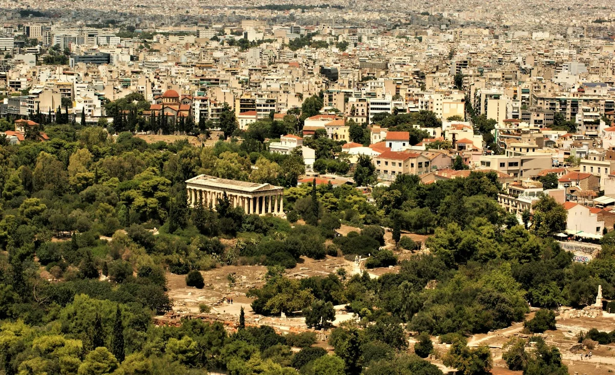 Ancient Agora of Athens feature