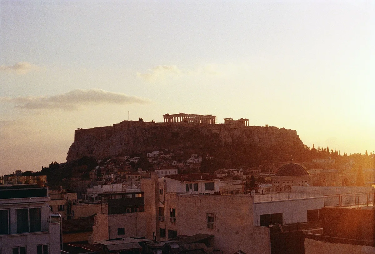 Ancient Falasarna feature