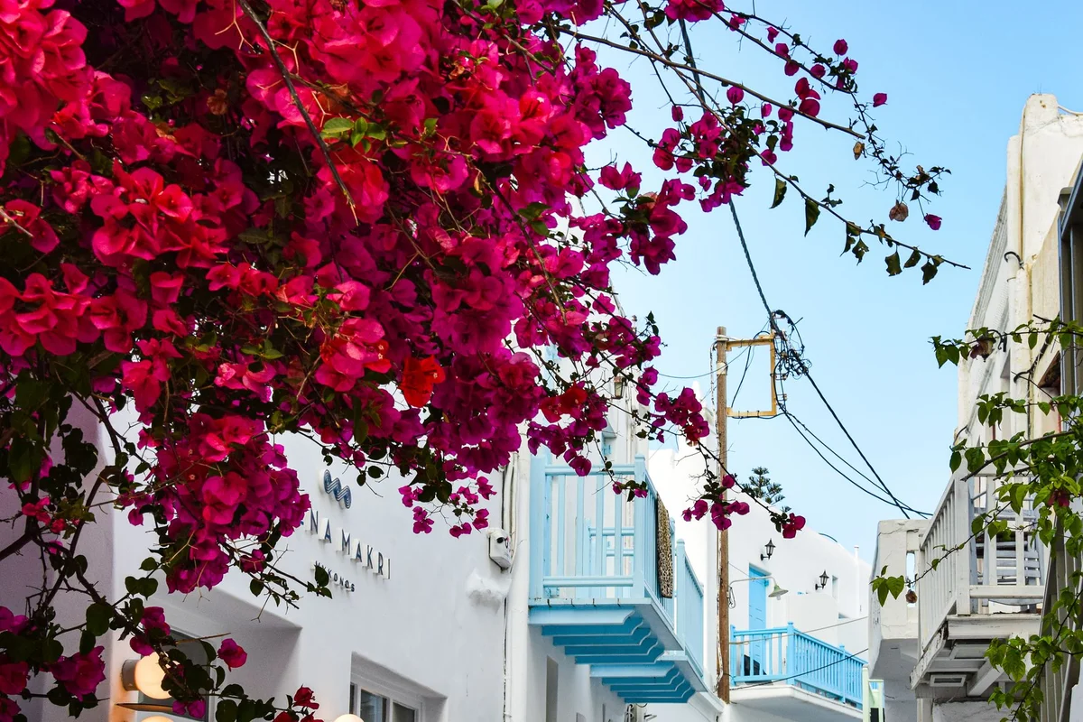Antiparos Town view 2