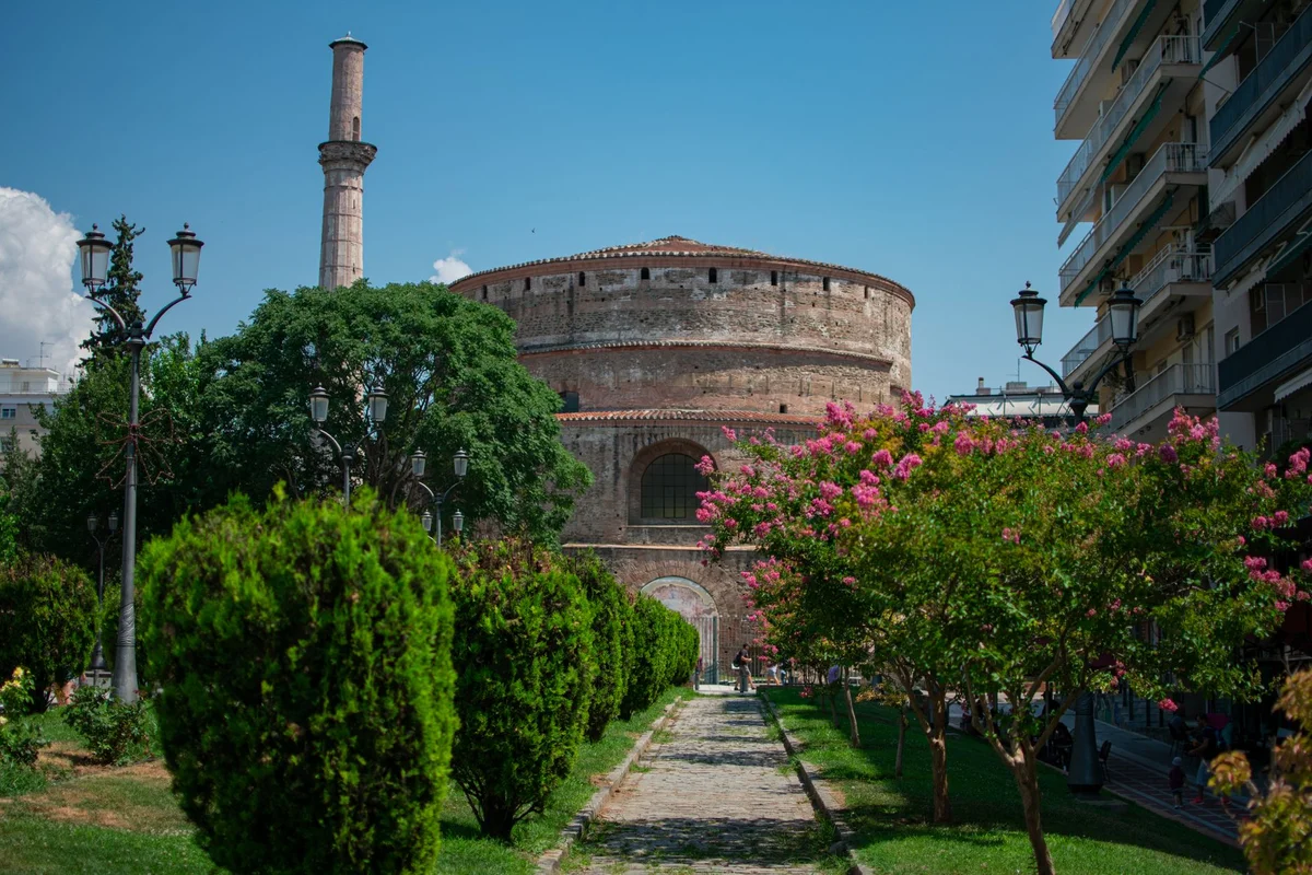 Arch of Galerius view 1