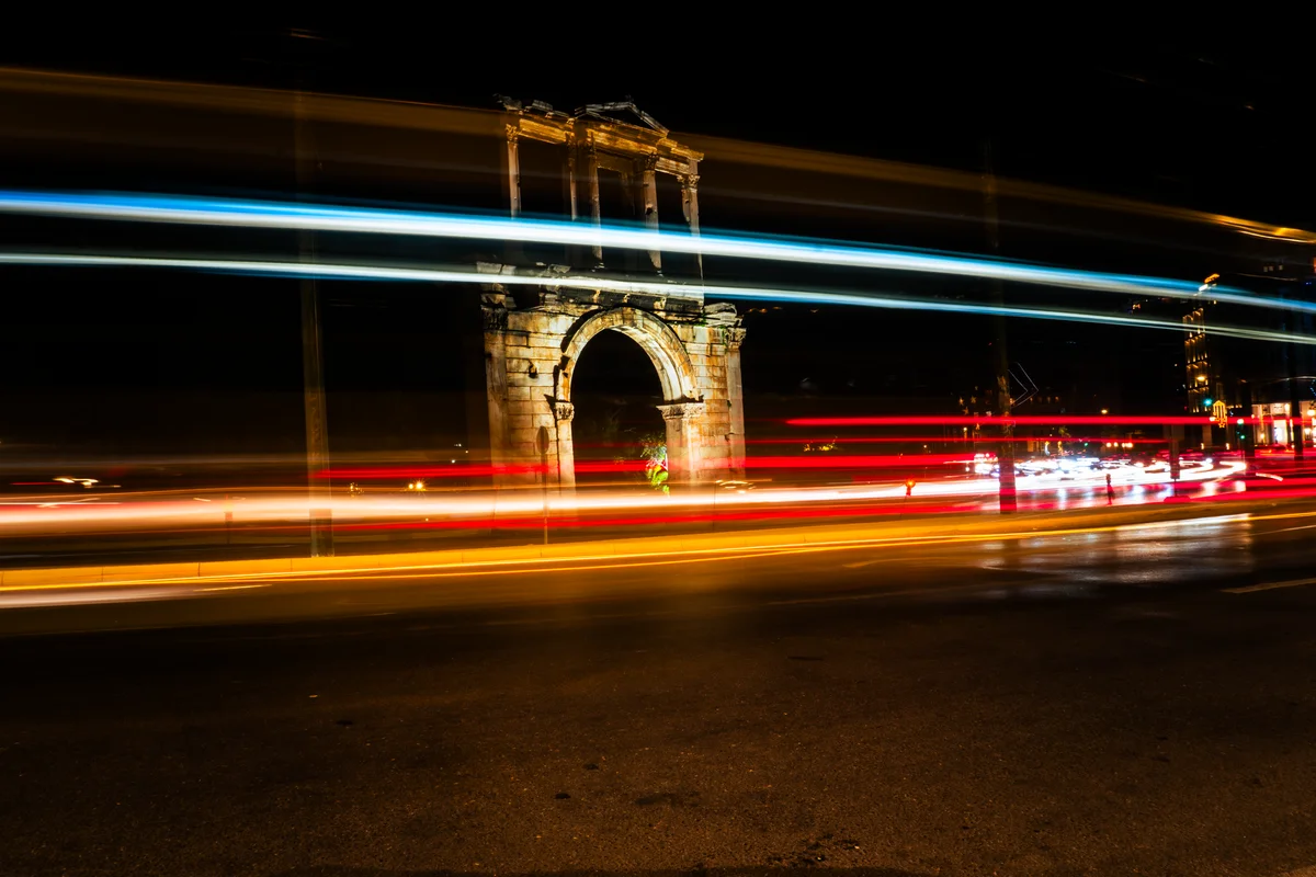 Arch Of Hadrian view 1