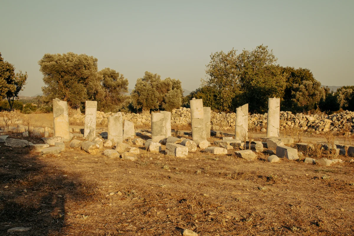 Archaeological Museum Of Delos view 1