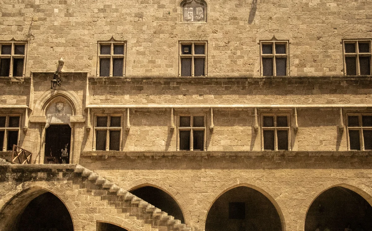 Archaeological Museum of Rhodes view 2