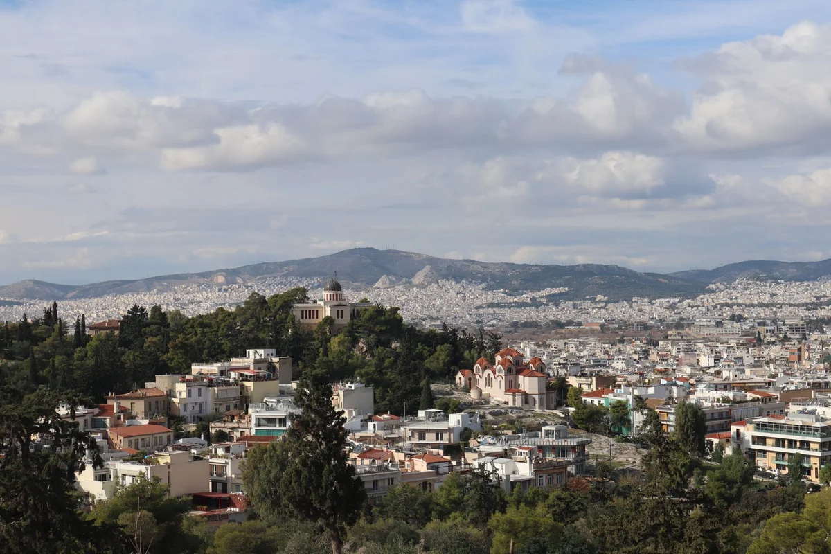 Areopagus Hill view 2