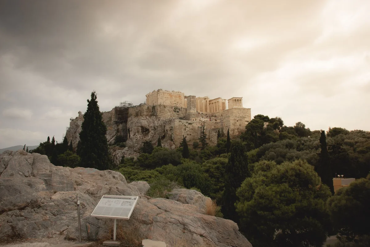 Areopagus Hill feature