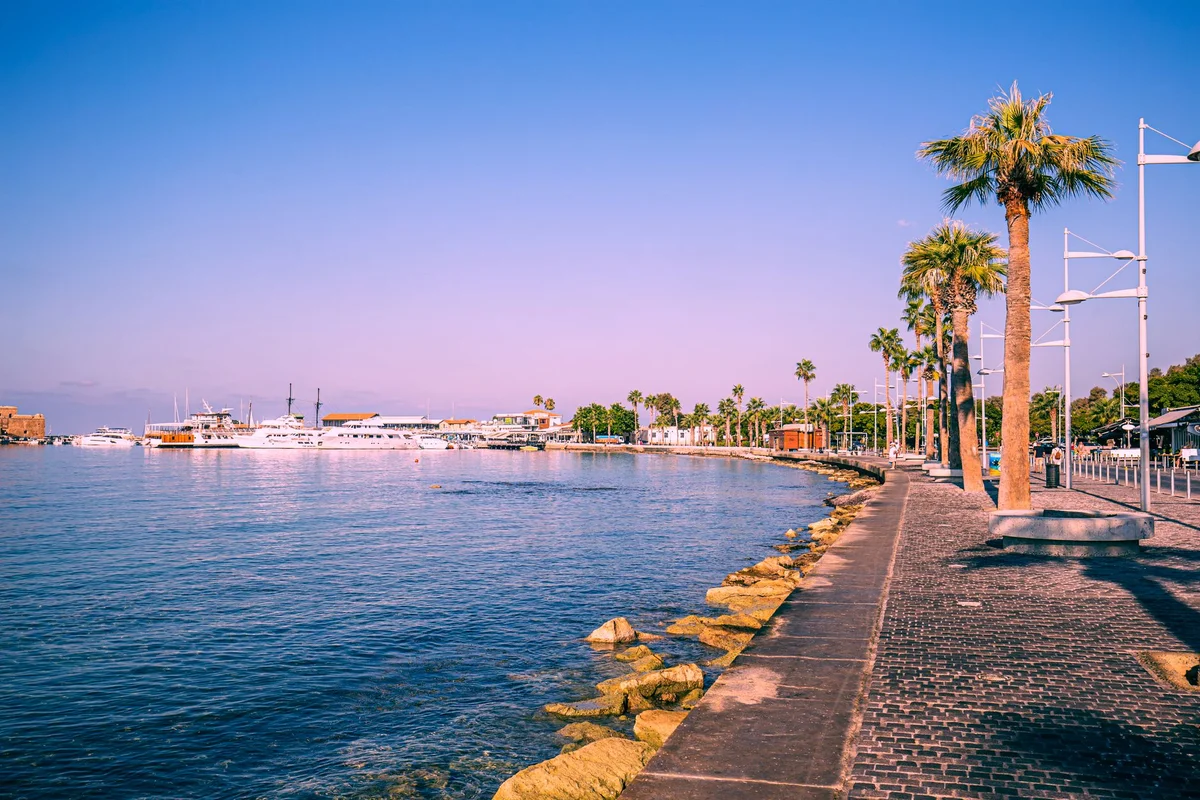 Argostoli Waterfront feature