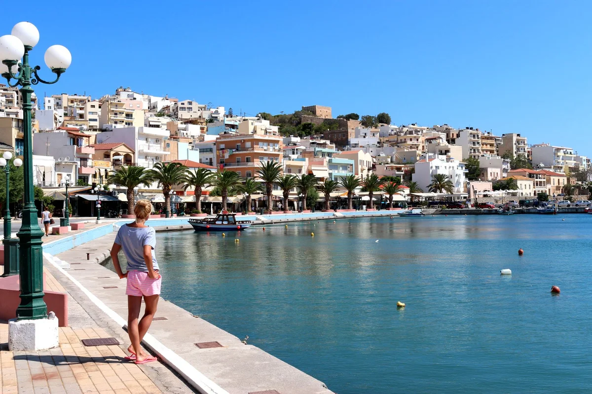 Argostoli Waterfront view 1