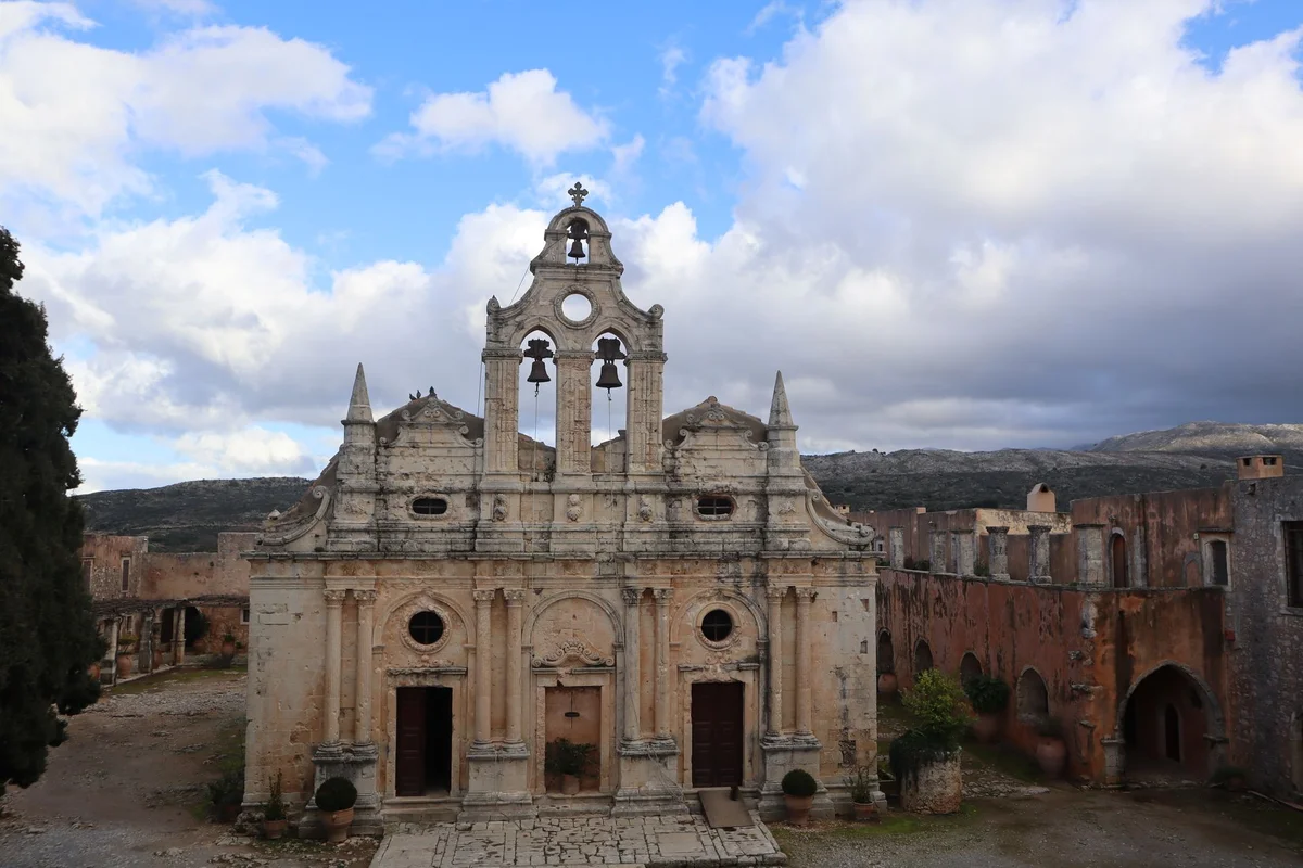 Arkadi Monastery view 2