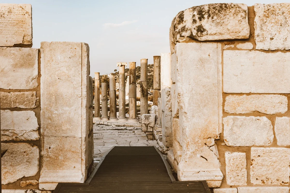 Asclepieion Of Kos view 2