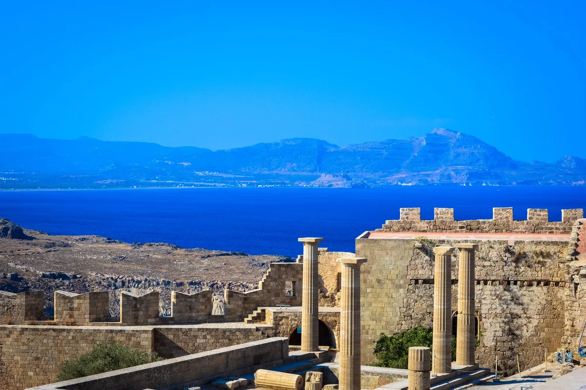 Asclepieion Of Kos feature