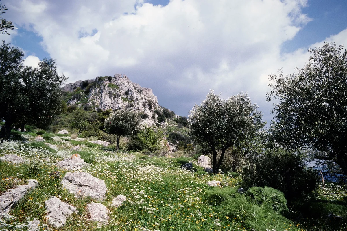 Asfendiou Village view 2