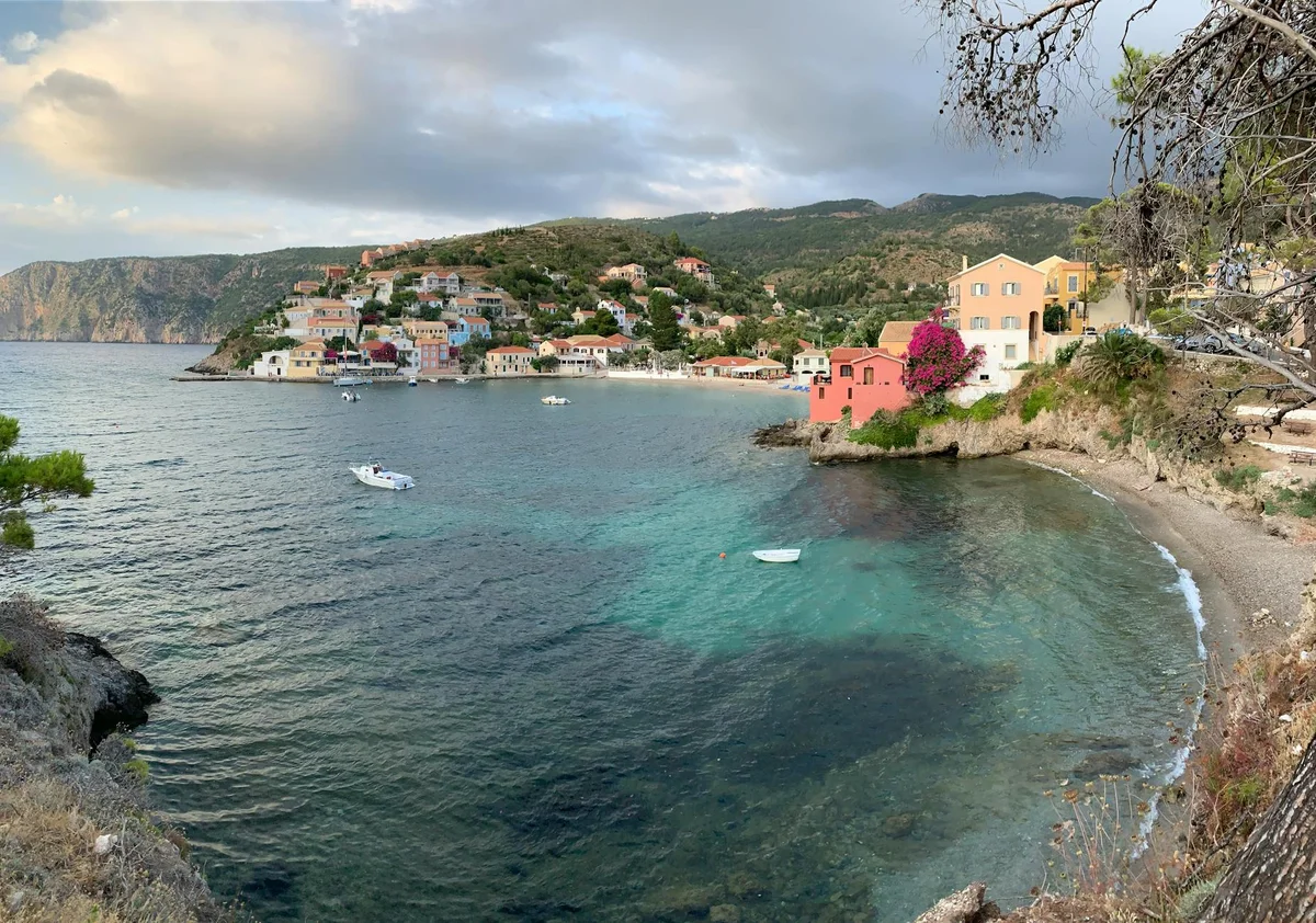 Assos Village view 2