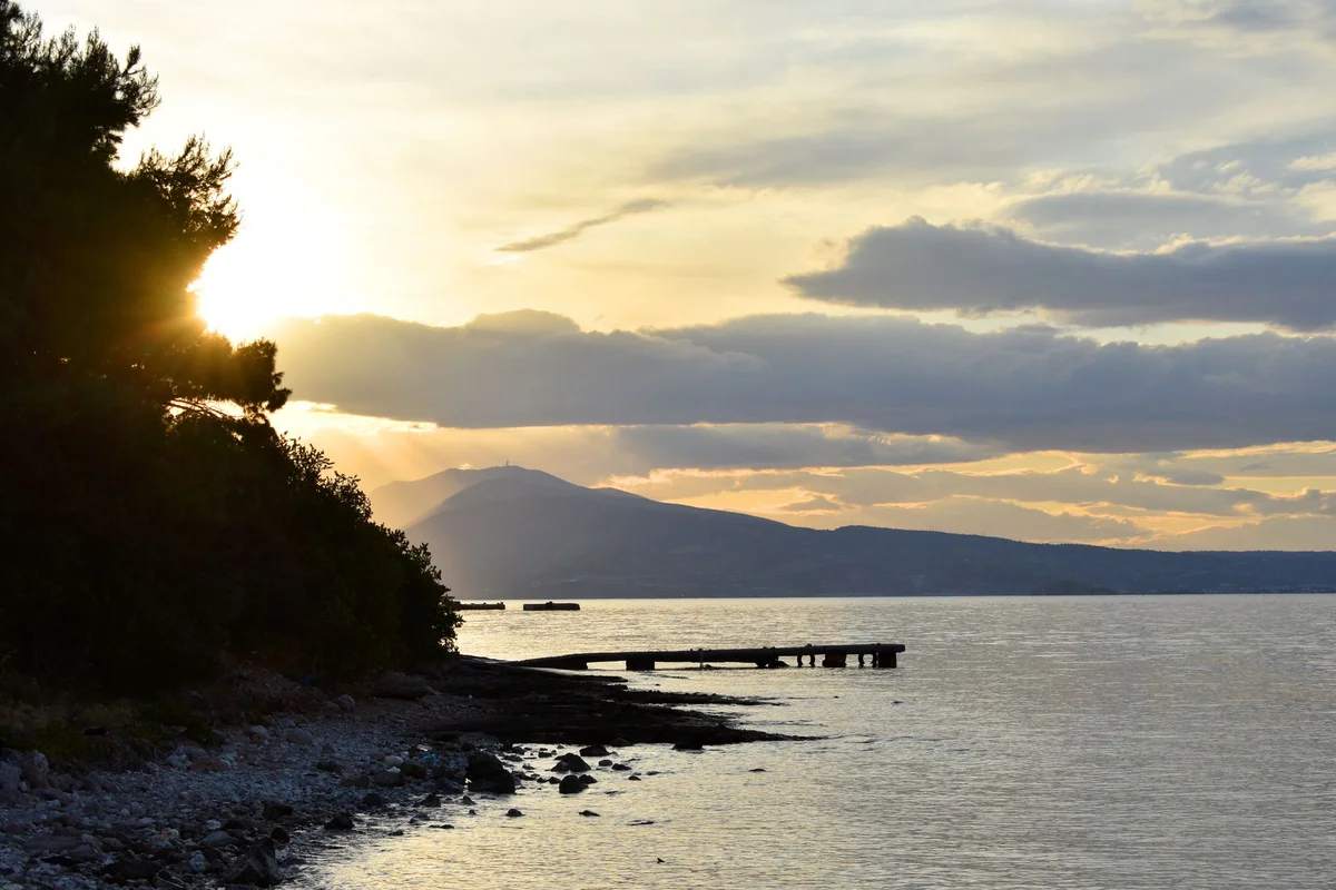 Asteras Vouliagmeni Beach view 1