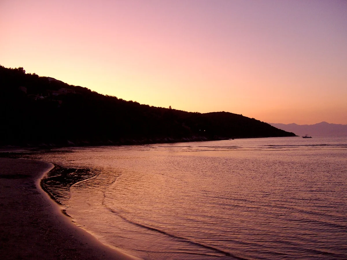 Asteras Vouliagmeni Beach view 2