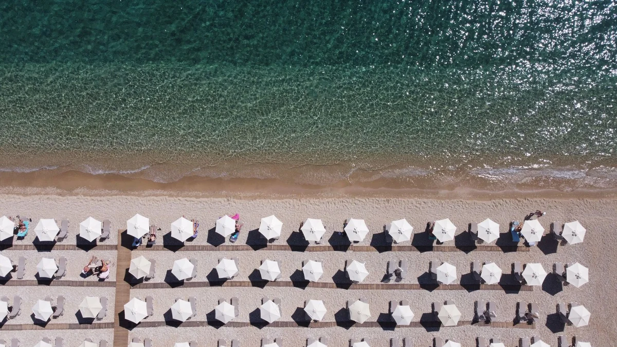 Astir Beach Vouliagmeni view 1