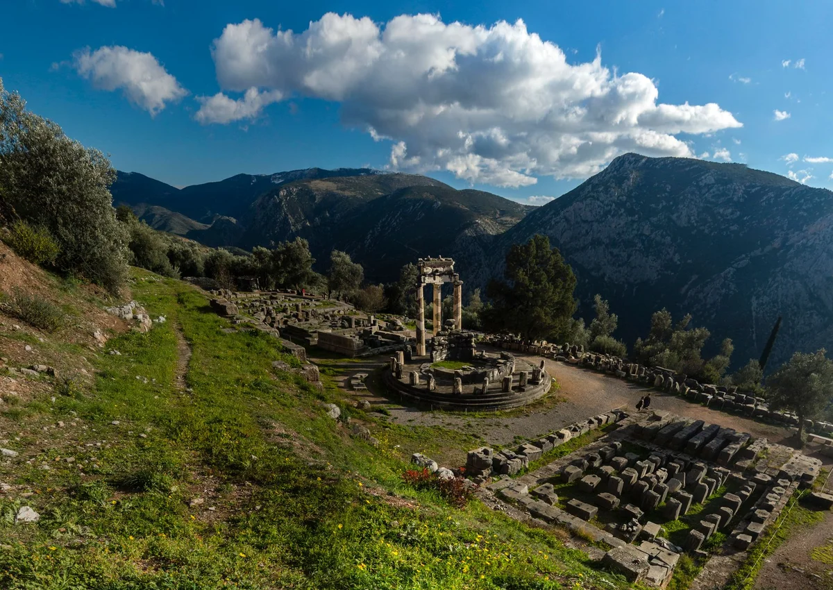 Athena Pronaia Sanctuary feature