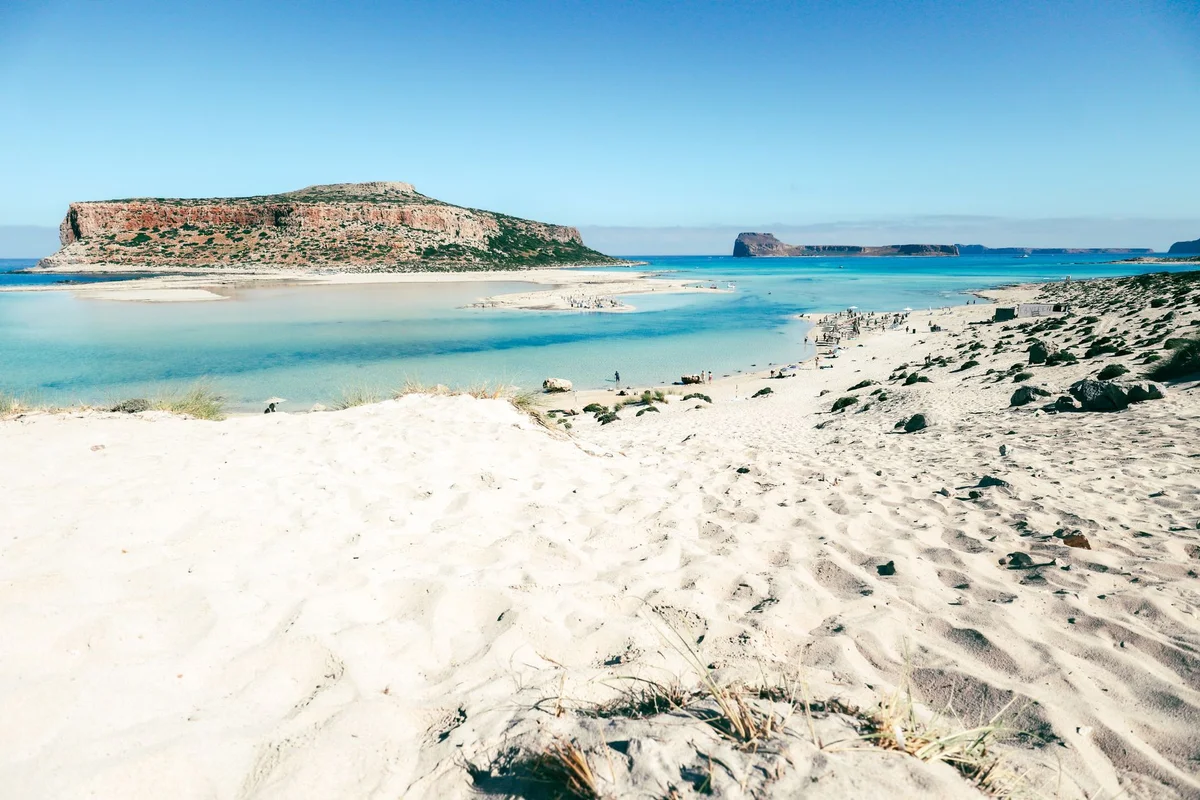 Balos Lagoon view 2