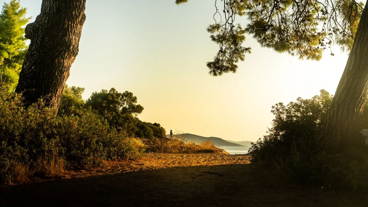 Banana Beach view 1