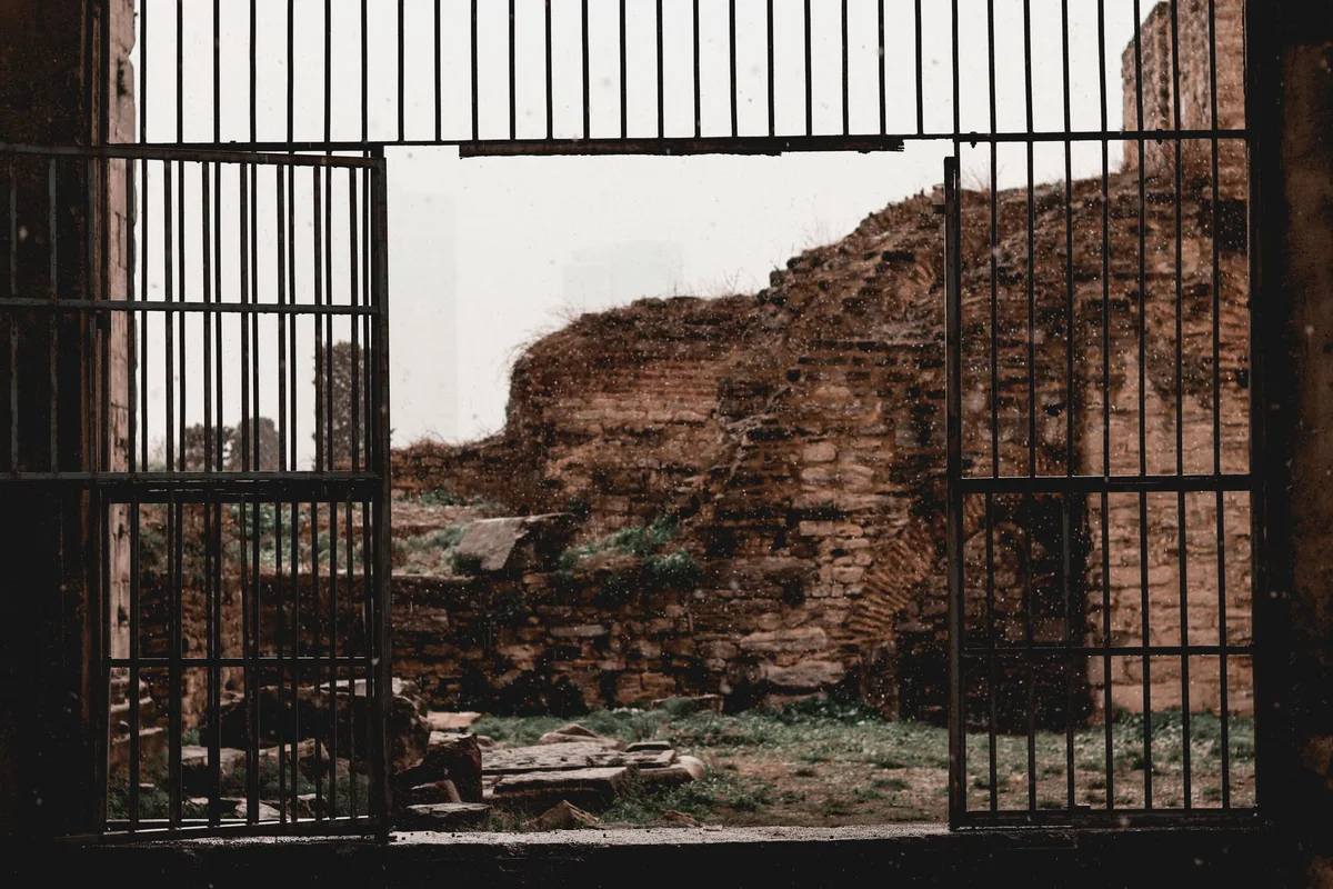 Bochali Venetian Castle view 1