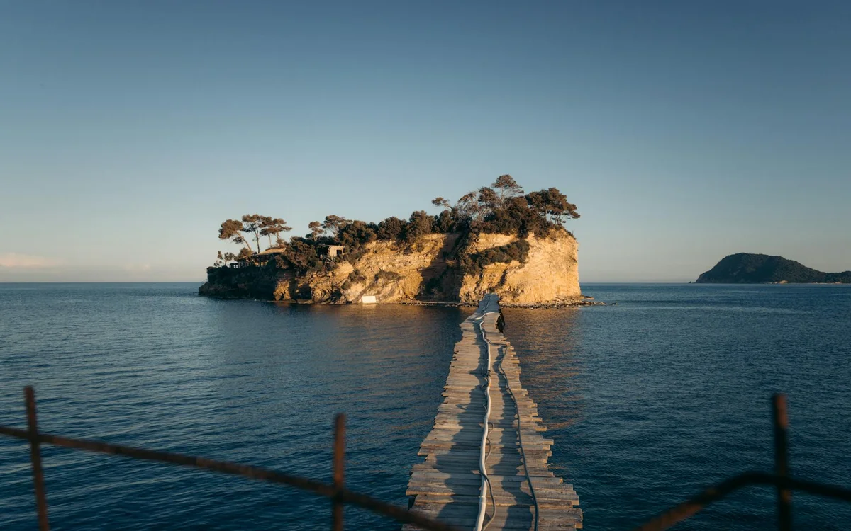 Bochali Village Zakynthos view 2