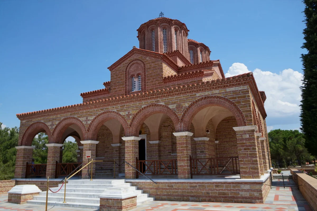 Byzantine Museum of Zakynthos view 2