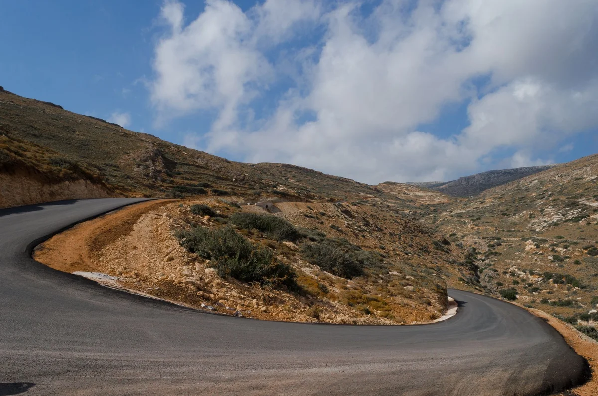 Byzantine Road view 2