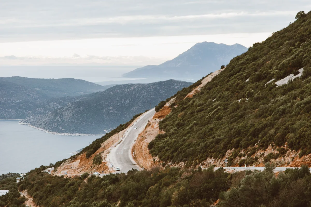 Byzantine Road view 2