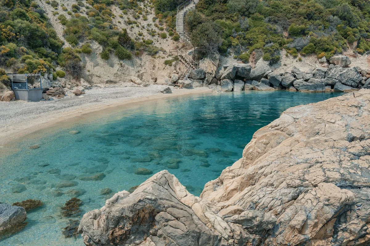 Cameo Island view 1