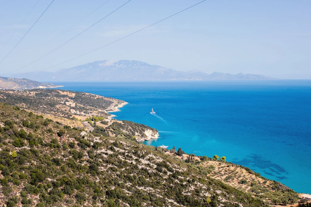 Canal D'Amour Sidari view 2