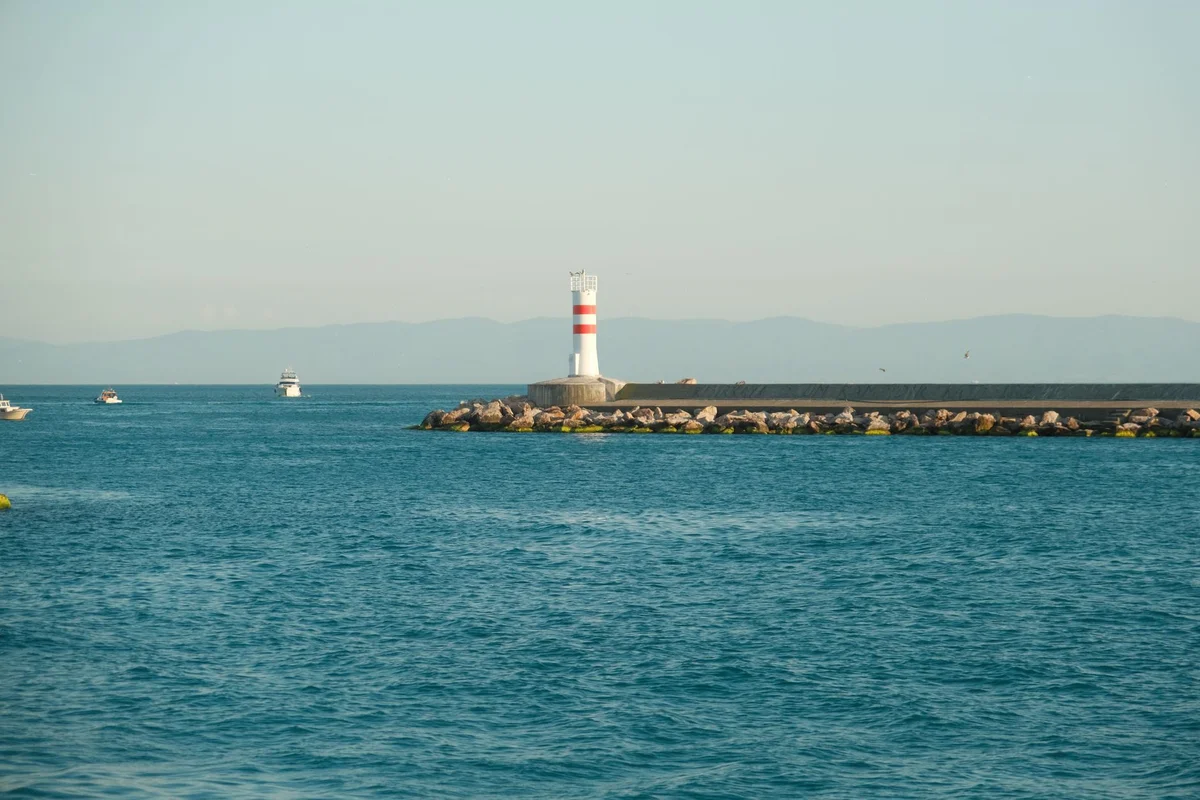 Chania Lighthouse view 1