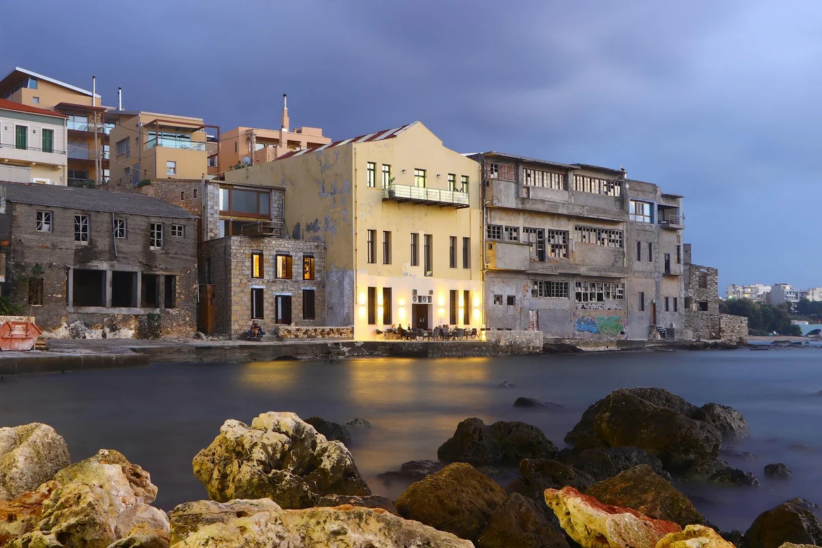 Chania Old Town Crete view 2