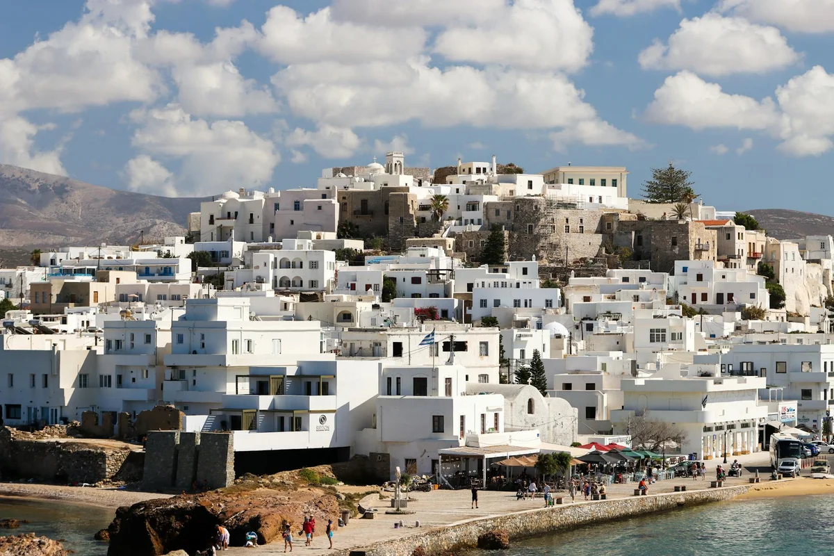 Chora Naxos feature