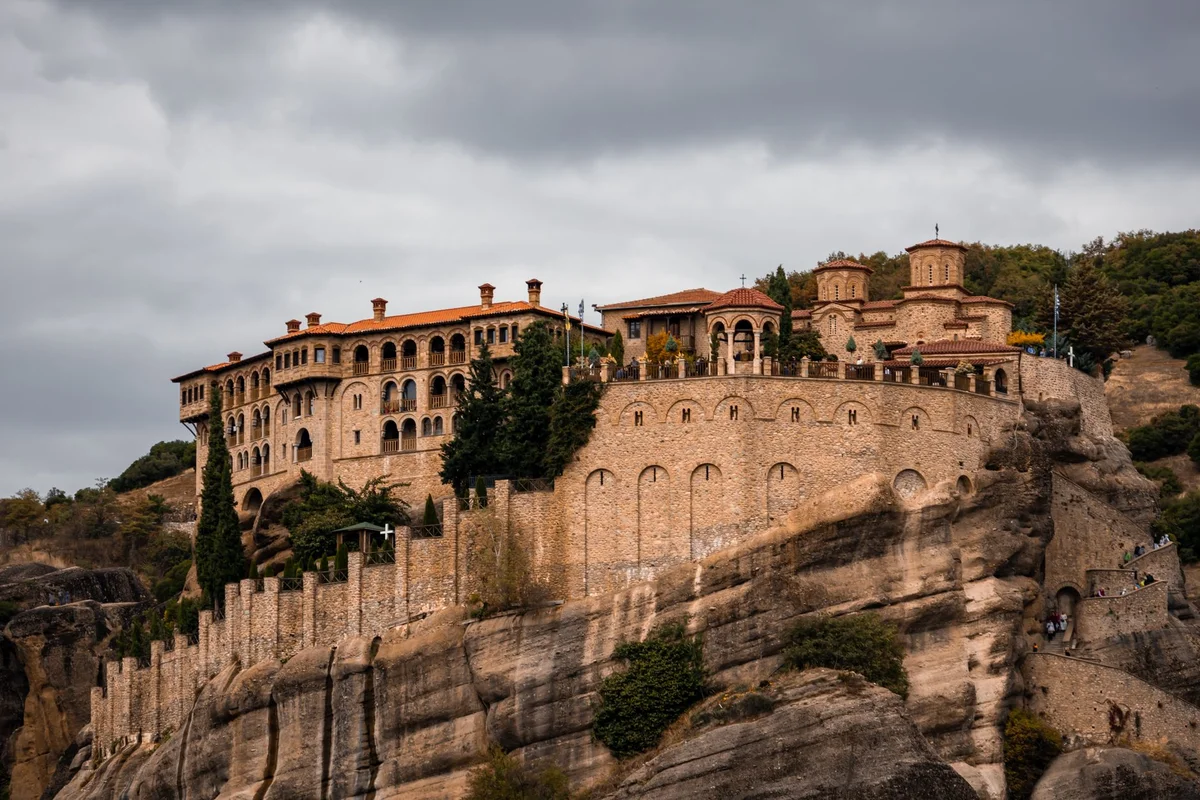 Chrysoskalitissa Monastery view 2