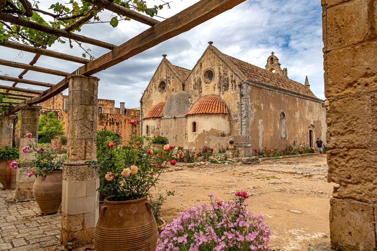 Church of Agios Dimitrios feature