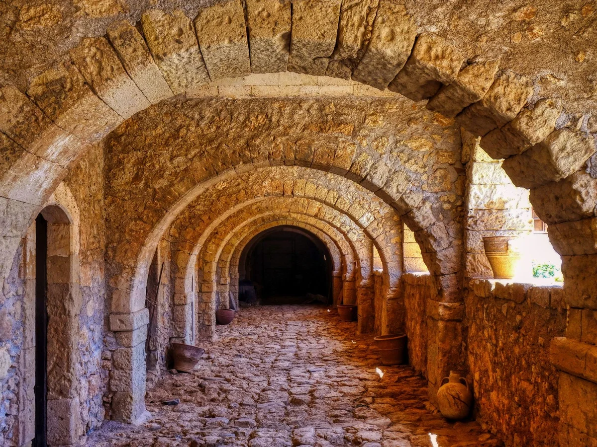 Church of Agios Dimitrios view 1