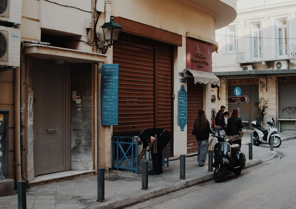 Corfu Central Market view 2