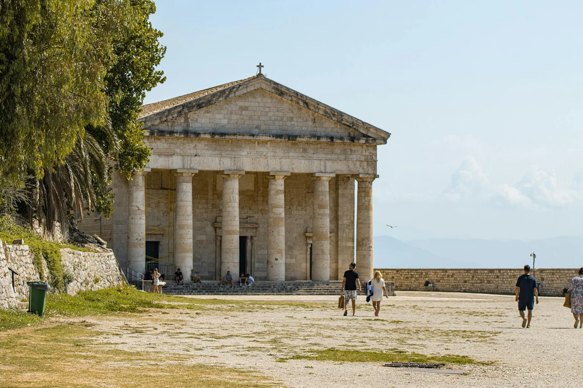 Corfu Museum of Art view 1