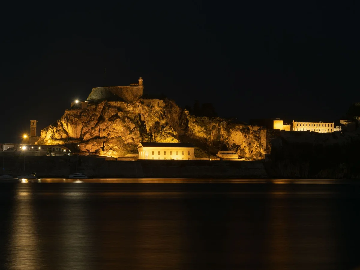 Corfu Old Town view 1